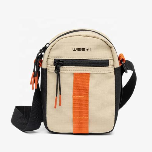 CHANGRONG Custom recycled rpet casual sports sling bags crossbody