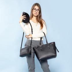 LOVEVOOK dropship hot sale Women Handbags Female Shoulder Crossbody Messenger Bags PU Leather Bag Set for Ladies