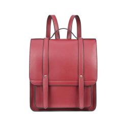 Latest  China Manufacturer Minimalist Design Faux Leather Women Backpack Fashion Custom Brand Lady Bags