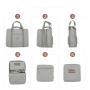 Foldable Travel Duffel Bag Waterproof Carry On Luggage Bag Lightweight Outdoor Bag for Sports
