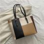 New Designer Large Capacity Tote Bag for Women Handbags Ladies Underarm Bag 2024 Trendy Shoulder Bag for Women