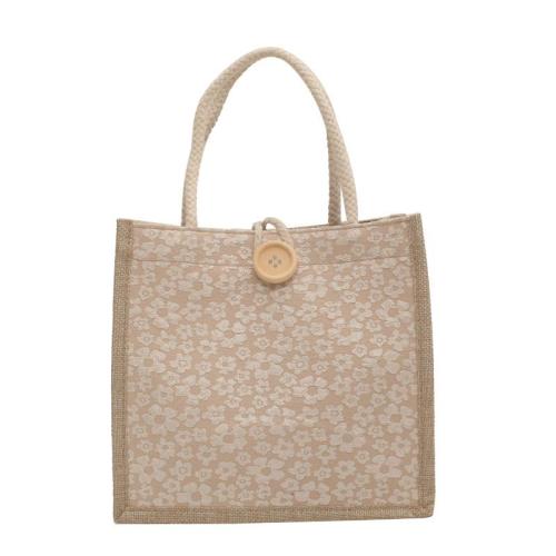 2024 Portable Linen bags for Women Shoulder Bag Small Japanese Satchel for Work and Lunch Carry
