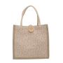 2024 Portable Linen bags for Women Shoulder Bag Small Japanese Satchel for Work and Lunch Carry