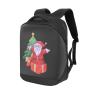 Christmas Gifts LED Light Backpack Cool Motorcycle Backpack Travel Bag trendy backpack