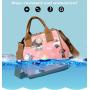 KBW408 Hot Personality Shoulder Mommy Bag 2023 Spring Multifunction Mother and Baby Backpack Travel Camping Storage Bag