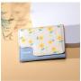 ZR610 Women's Short Wallet Fashion Girl Lovely Buckle Wallet Horizontal Square Card Holder Handbag Coin Purse Zero Wallet