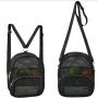 Gelory Wholesale Fashion Custom Logo Lightweight See Through Small Shoulder Bag Daypack Mini Mesh Backpack For Girls Boys