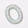 Stock New Blue Alphabet Embroidered Applique Diamond Colorful Letter Stick on Party Gift Self Adhesive Pearl Rhinestone patch