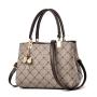 Bags for Women Large Capacity Female Handbag Fashionable Single-Strap Messenger Bag with Chains Portable Lady Style Mother Bag