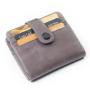 Women wallets latest ladies purse luxury genuine leather rfid button closure women short wallet