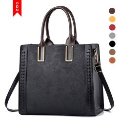 Factory Direct Wholesale Oem Bolsos Purses And Handbags Print Flower  Crossbody Bag Pu Women'S Tote Bags