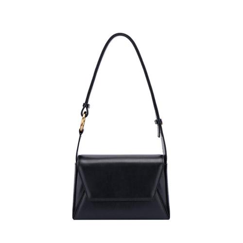 Wholesale Custom Leather Handbags Classic Flap Messenger Crossbody Bags Simply Luxury Design Square Shoulder Bags