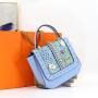 2024 Top selling Diamonds ladies bag designer handbag for women quality female bags luxury single shoulder bags factory 24cm