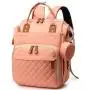 KBW055 New Mommy Diaper Bag Change Station Outdoors Nylon Waterproof Crib Bag Travel Mommy Baby Diaper Backpack Customized Logo