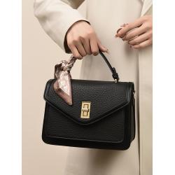 Large capacity fashion commuting bag woman handbags luxury office ladies bags 2024 shoulder bags leather handbag