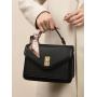 Large capacity fashion commuting bag woman handbags luxury office ladies bags 2024 shoulder bags leather handbag