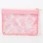 New Style Lady multicolor Clear Holographic Makeup Bag Pouch Pvc Waterproof Transparent Laser Cosmetic bag