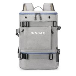 Wholesale custom waterproof sports gym duffle bag outdoor hiking large skateboarding travel backpack bags