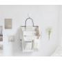 KBW514 New Fabric Storage Hanging Bag Wall Hanging Wall Hanging Dormitory Wall Bag Behind The Door Gods Storage Bag