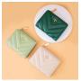 ZR618 Women's Short Wallet Fashion Girl Lovely Buckle Cross Wallet Horizontal Square Card Holder Handbag Coin Purse Zero Wallet