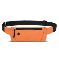 ZWY007 Outdoor Cell Phone Sports Waist Bag  Men Waterproof Running Organizer Bag Women Solid Color Portable Sport Bag