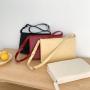 2024 Summer New Wholesale Simple Shoulder Bag High Quality PU Leather Envelope bag Long Shoulder Soft  Messenger bag For Women