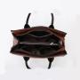 2024 Custom Crocodile Patent Leather Purse Handbag For Women With Fashion Shoulder Strap