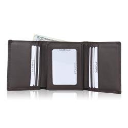 High Quality Pu Leather Men Wallet With Custom Logo Credit Card Bank Card Holder