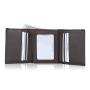 High Quality Pu Leather Men Wallet With Custom Logo Credit Card Bank Card Holder