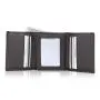 High Quality Pu Leather Men Wallet With Custom Logo Credit Card Bank Card Holder
