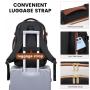 Large 15.6 17.3 Inch Business Work Laptop Bag Personal Item Weekender Overnight 40L Luggage Carry On Travel Backpack for Women