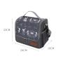 New Space Walk Series Bento Office Worker With Lunch Box Bag Large-Capacity Thickened Waterproof Insulation Bag