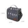 New Space Walk Series Bento Office Worker With Lunch Box Bag Large-Capacity Thickened Waterproof Insulation Bag