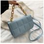 Chain Square Women Shoulder Bag Handbag Magnetic Buckle Handbags Brands China Pu Leather Wholesale Women Messenger Bags