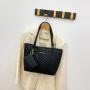 Gelory Wholesale Luxury Design Tote Purse Handbags Fashion Pu Leather Large Capacity Women's Shoulder Bag