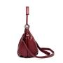 wholesale good quality wrinkle bucket bags ladies leather tote bag women shoulder bag handbags