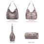 REALER Real Genuine Leather womens Shoulder Bags OEM ODM cusotom logo Ladies Totes Hand bags women Hobos handbags 2021