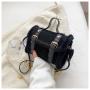 CCF299 Winter Faux Fur Handbag Designer Small Soft Plush Crossbody Bags for Women Fashion Wide Strap Women Shoulder Bag Mini Bag