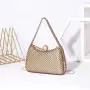 Crystal luxury diamond clutch bag lady wedding bridal evening purse hand bag rhinestone evening bag with chain