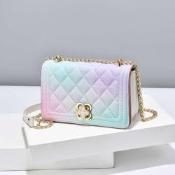 Manufacturer Custom logo New Large Fashion Casual Shoulder Ladies Handbag and Purses set For Women