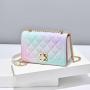 Manufacturer Custom logo New Large Fashion Casual Shoulder Ladies Handbag and Purses set For Women