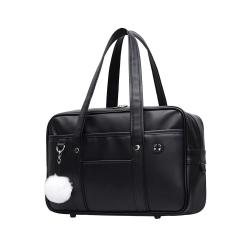 Custom Leather Luxury Designer Japanese JK Uniform Shoulder Bags Ladies Travel Handbags for Women Tote Bag