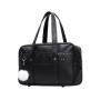 Custom Leather Luxury Designer Japanese JK Uniform Shoulder Bags Ladies Travel Handbags for Women Tote Bag