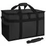 Collapsible food transport insulated bag fast food insulated refrigerated delivery box picnic bag