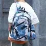 KBW465 Unisex Shoulder Bag High Quality Waterproof Fashion Trendy Travel Computer Bag Outdoor Sports Student Backpack