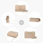 2023 Fashion Designer Leather Chain Bag for Gift Classic Satchel Handbag Luxury Shoulder Bag for Women Quilted Crossbody Purse
