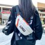 Wholesale Nylon Waterproof Outdoor Sports Running Waist Bags for Women Sling Fanny Packs Custom Crossbody Chest Bag