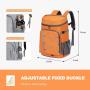 Wholesale Custom Large Capacity Reusable Travel Beach Insulated Cooler Bags Soft Leakproof Cooling Backpack