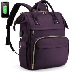 LOVEVOOK 2022 new arrival Custom 14 15.6 17inch Canvas School Laptop Backpack Durable Rucksack Travel Notebook Bag for Men Women
