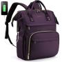 LOVEVOOK 2022 new arrival Custom 14 15.6 17inch Canvas School Laptop Backpack Durable Rucksack Travel Notebook Bag for Men Women